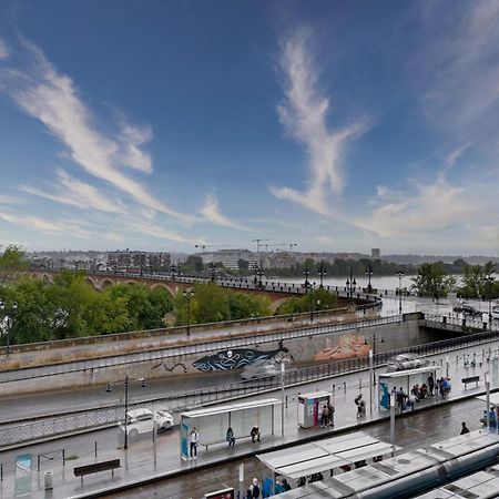 Le Richelieu - Magnifique Duplex Avec Une Vue Incroyable บอร์โด ภายนอก รูปภาพ