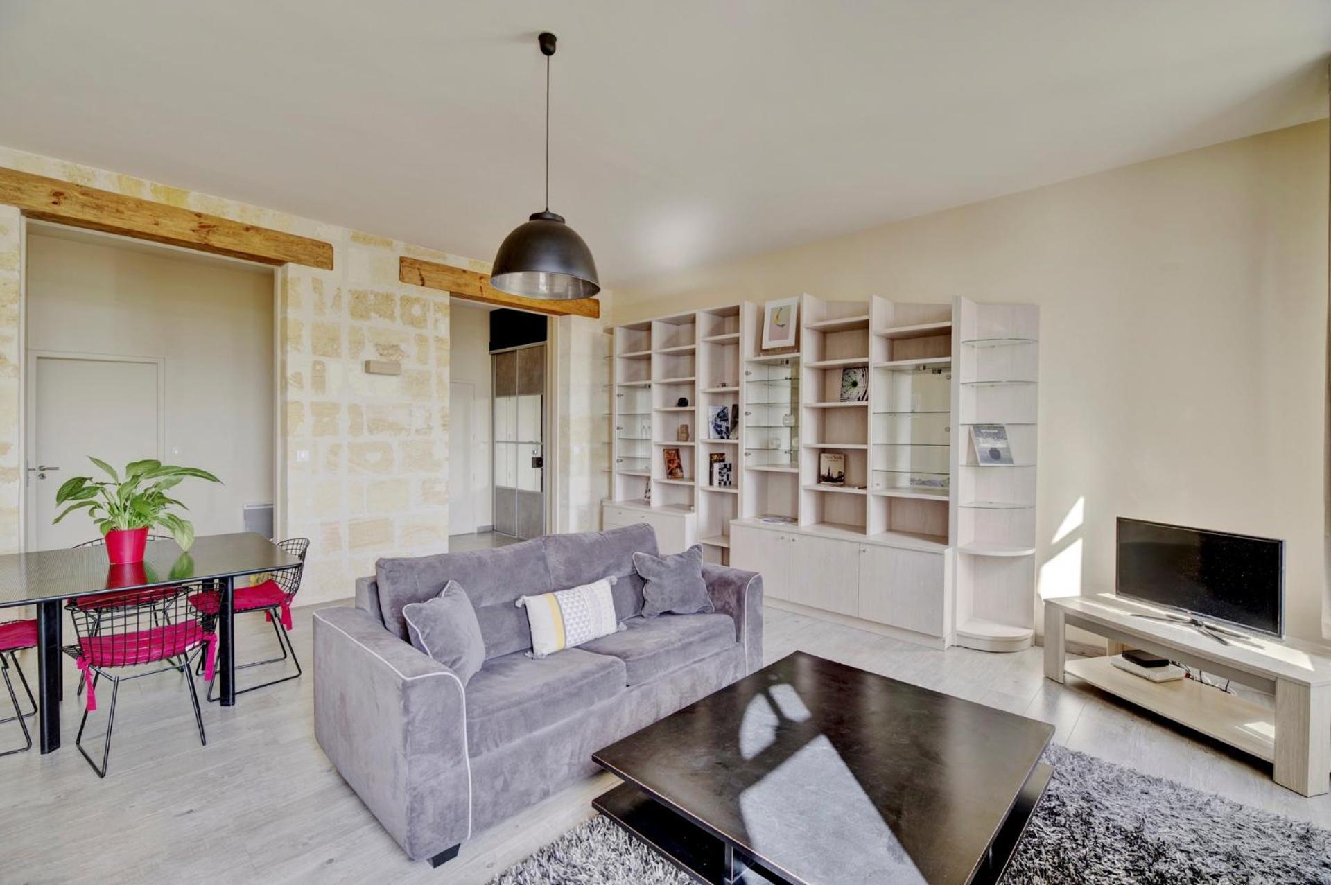 Le Richelieu - Magnifique Duplex Avec Une Vue Incroyable บอร์โด ภายนอก รูปภาพ