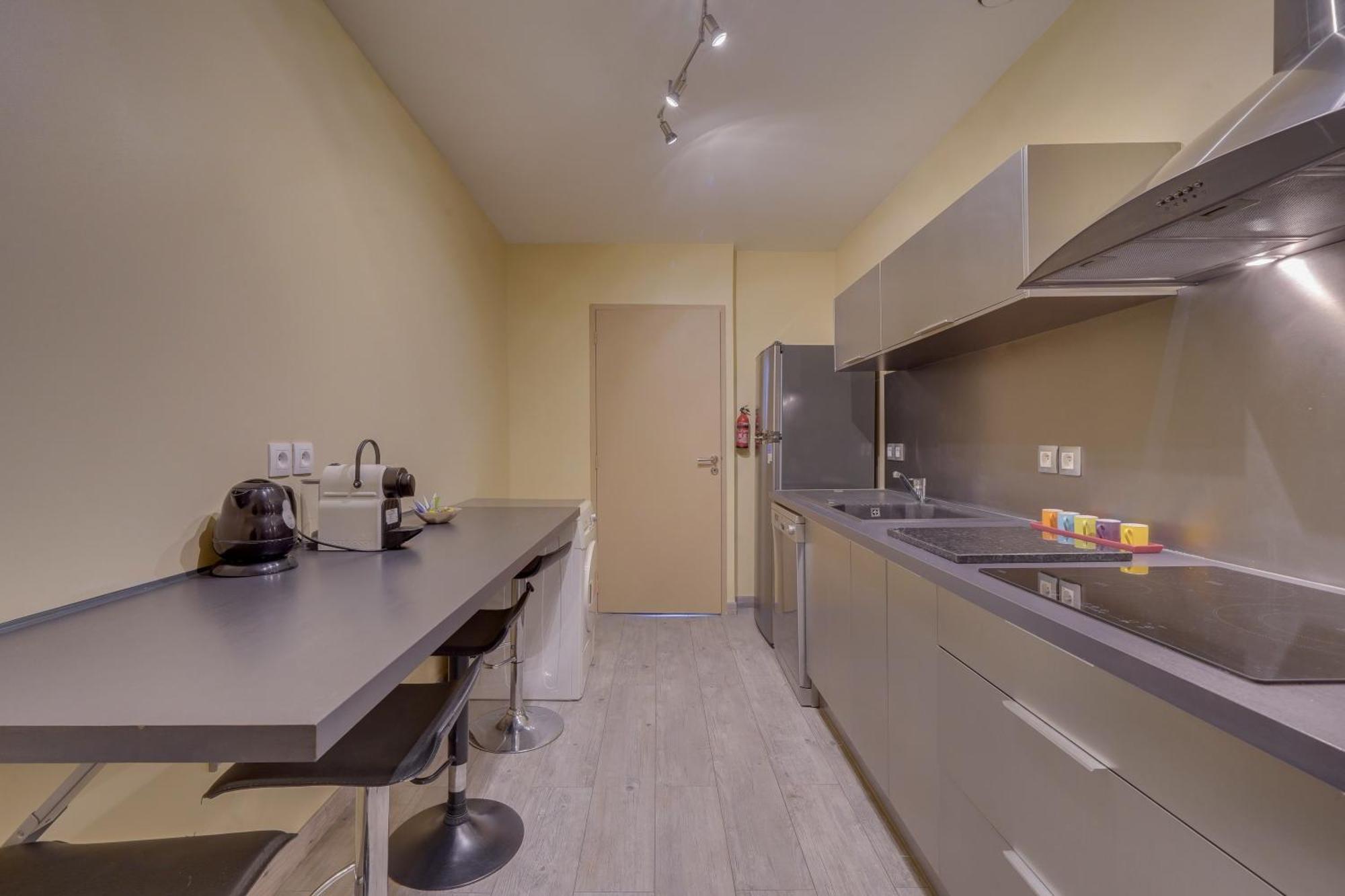 Le Richelieu - Magnifique Duplex Avec Une Vue Incroyable บอร์โด ภายนอก รูปภาพ
