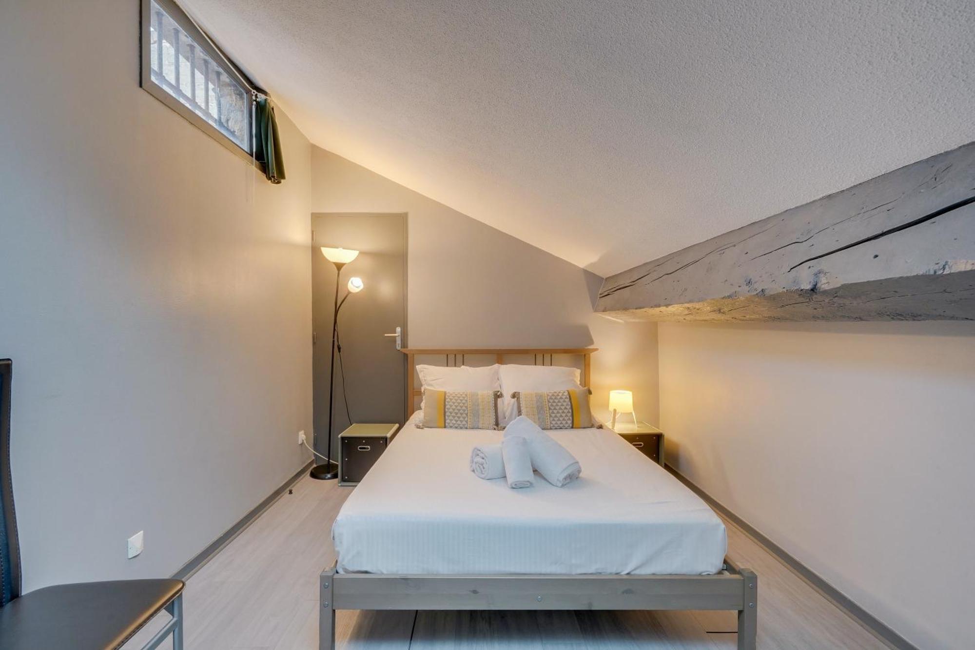 Le Richelieu - Magnifique Duplex Avec Une Vue Incroyable บอร์โด ภายนอก รูปภาพ