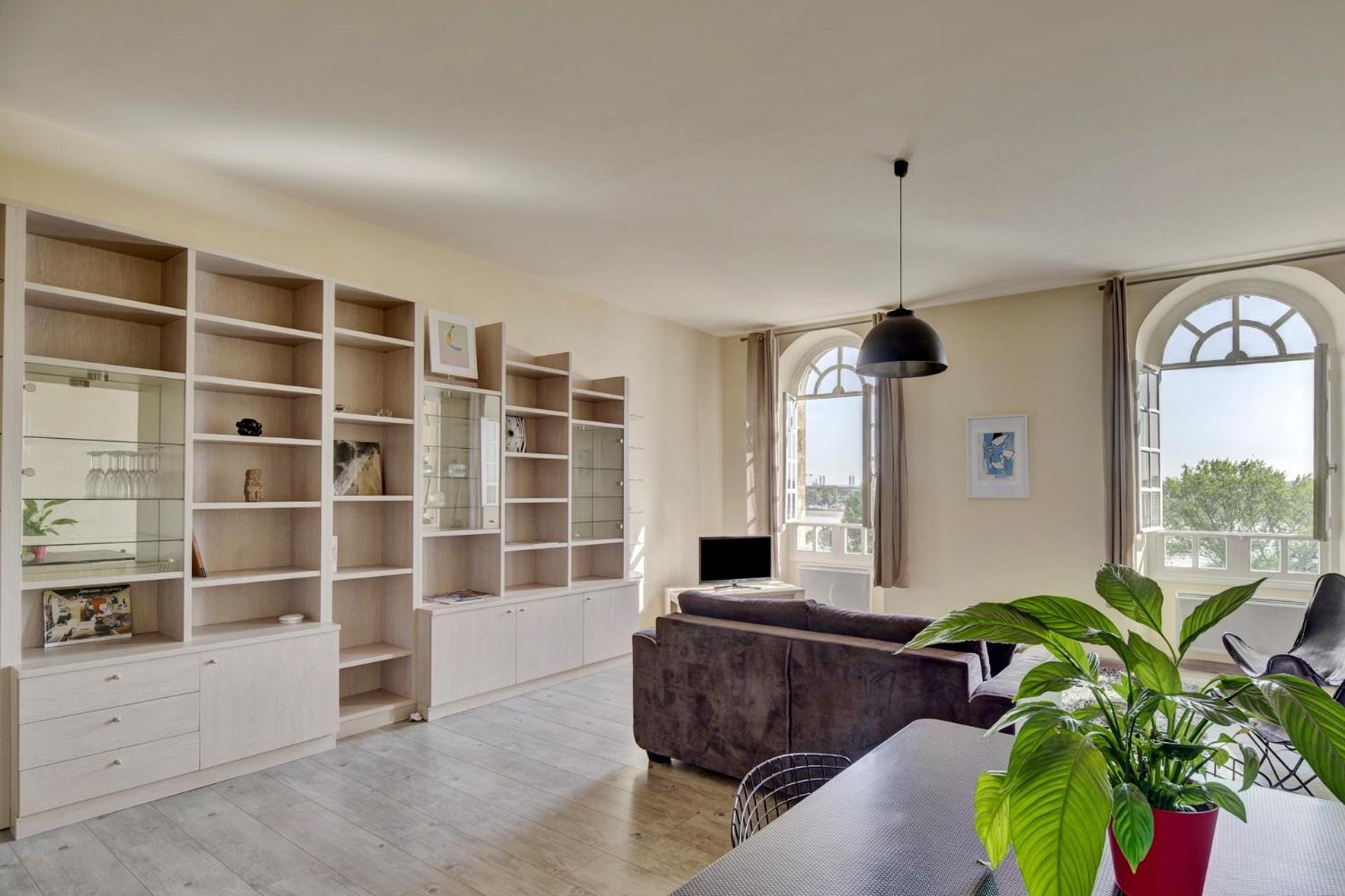 Le Richelieu - Magnifique Duplex Avec Une Vue Incroyable บอร์โด ภายนอก รูปภาพ