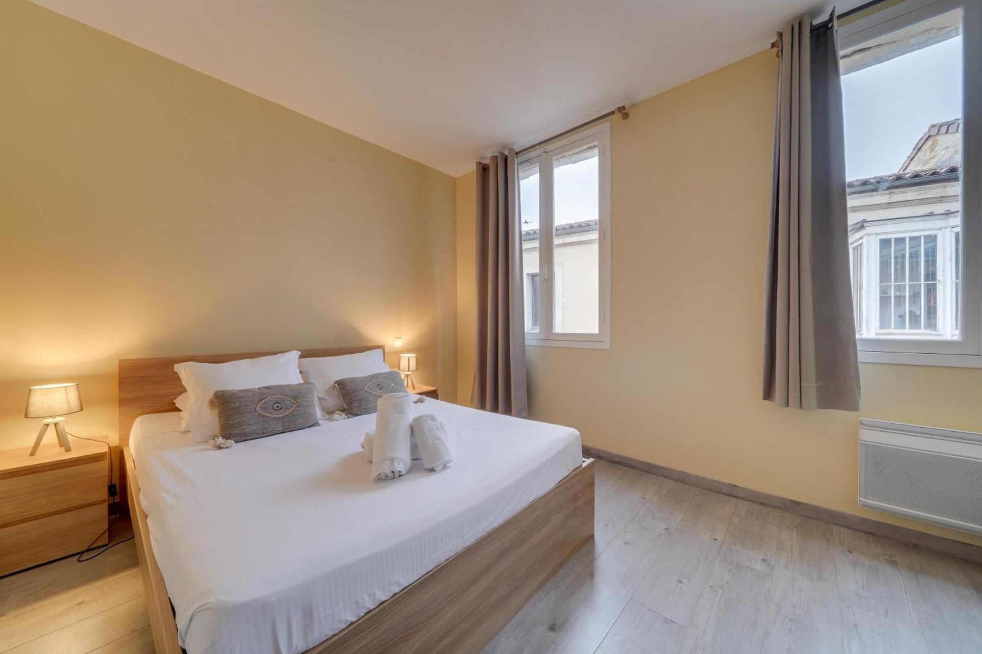 Le Richelieu - Magnifique Duplex Avec Une Vue Incroyable บอร์โด ภายนอก รูปภาพ